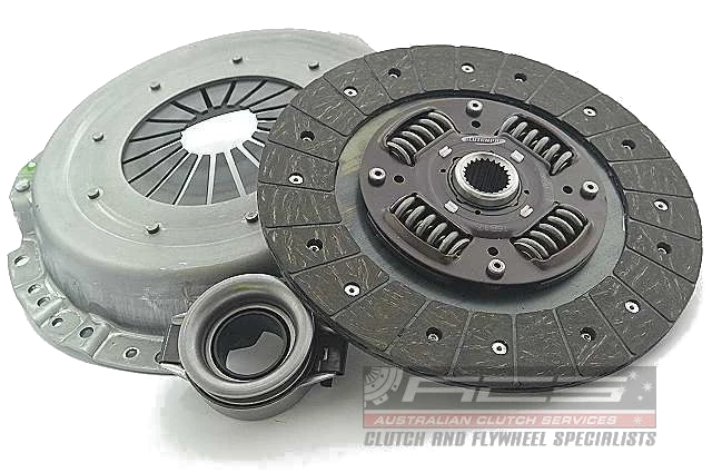 Zestaw sprzęgła Xtreme Clutch Pro Organic Nissan TERRANO II Van 2.7 TDi 4WD 92KW (1998-2007)