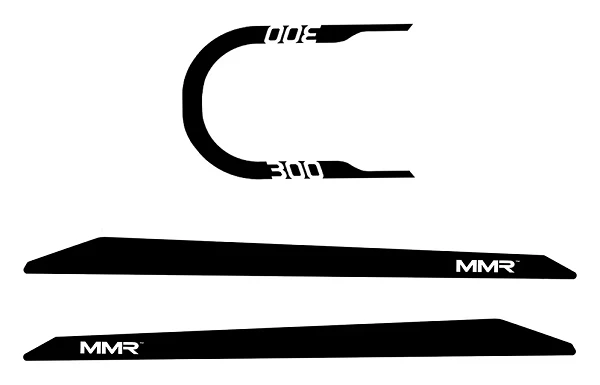 MMR Decal Kit for Mini F56