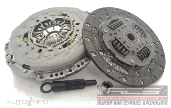 Zestaw sprzęgła Xtreme Clutch Mazda BT-50 3.2 MZ-CD 4WD 147KW (2011-on)