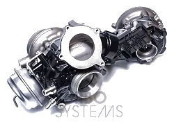 Turbosprężarka zestaw Upgrade Stage 1 TurboSystems BMW N57D30Tx