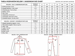 Bielizna ognioodporna golf kalesony FMIC.Pro biały FIA 2036 8856-2018 rozmiar L