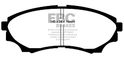 DP41921R Klocki hamulcowe YELLOWSTUFF EBC Brakes Ford Ford COMMERCIAL Ranger Mazda COMMERCIAL B2500 Pick Up Everest 1st Gen U268 BT5