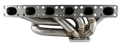 Kolektor wydechowy z górnym mocowaniem T3/T4 BMW E30 E34 M50 M52 M54 S50 S52