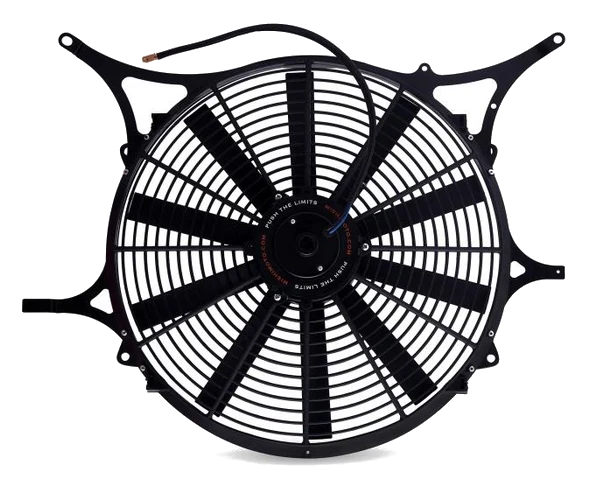 Dedykowany wentylator chłodnicy Mishimoto BMW E46 1999-2006