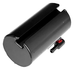 Oil catch tank JRspec model 06 Czarny 16mm