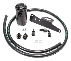 Catch Can Kit for Honda S2000 00-05 PCV LH Driver Only Fluid Lock Radium Engineering