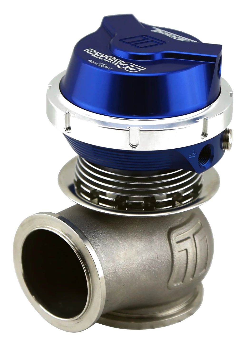 Turbosmart wastegate WG45M GenV Hypergate 45 14psi Motorsport Blue
