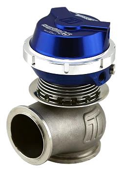 Turbosmart wastegate WG45M GenV Hypergate 45 14psi Motorsport Blue