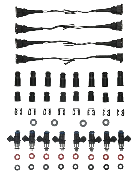 DeatschWerks Matched Set of 8 Injectors 2200cc/min