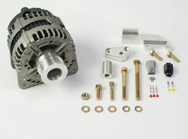 Zestaw montażowy Alternatora Bosch Toyota Silniki 1JZ 2JZ tylna miska - MZR Garage