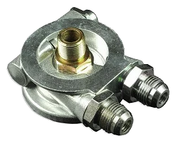 Podstawka pod filtr oleju z termostatem AN8 3/4"