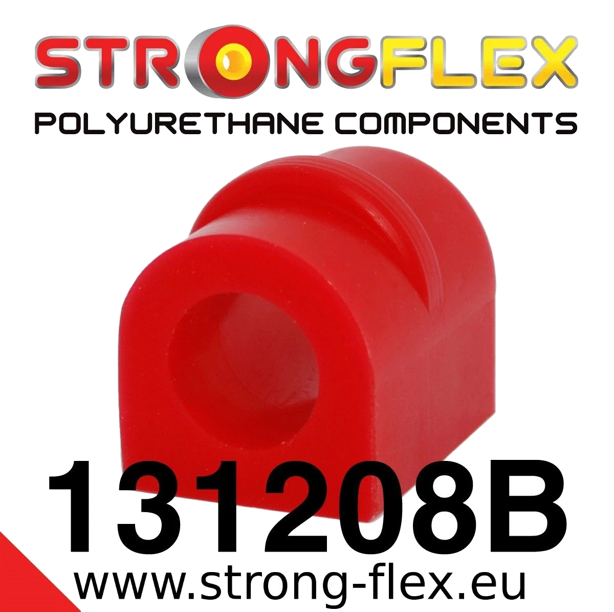 131208B: Tuleja stabilizatora przedniego Opel Astra 2 - 131208B_16mm