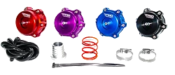 RTMG Performance Double Piston Blow Off Valve Kit for 1.8T 20VT Engines