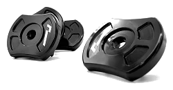 RacingLine VWR502000 Rear Subframe Billet Inserts for Audi Seat Skoda VW MQB Evo 2.5 TFSI RS