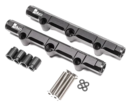 Listwa paliwowa zestaw konwersja górnego montażu Subaru Phase-I EZ30 EZ36 Radium Engineering