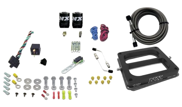 4500 Conventional Plate System Gasoline Pro-Power 100-500Hp without Bottle Nitrous Express NX 50070-00
