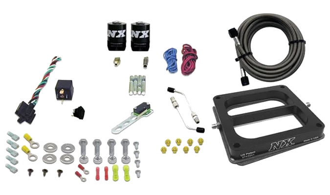 4500 Conventional Plate System Gasoline Pro-Power 100-500Hp without Bottle Nitrous Express NX 50070-00