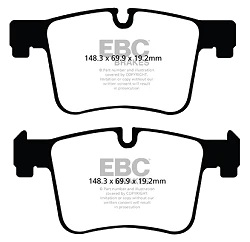 DPX2105 Klocki hamulcowe ULTIMAX2 EBC Brakes BMW 1 Series F20 125 1 Series xDrive F20 120 1 Series F21 120 1 Series F21 125 1 Series xDrive F21 120 2 Series F22 Coupe 220 2 Series F22 Coupe