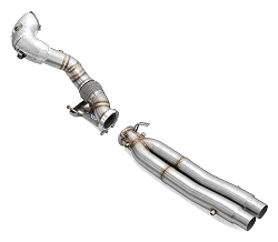 Downpipe Cupra Formentor VZ5 z osłoną termiczną - PROM.RS3/8Y