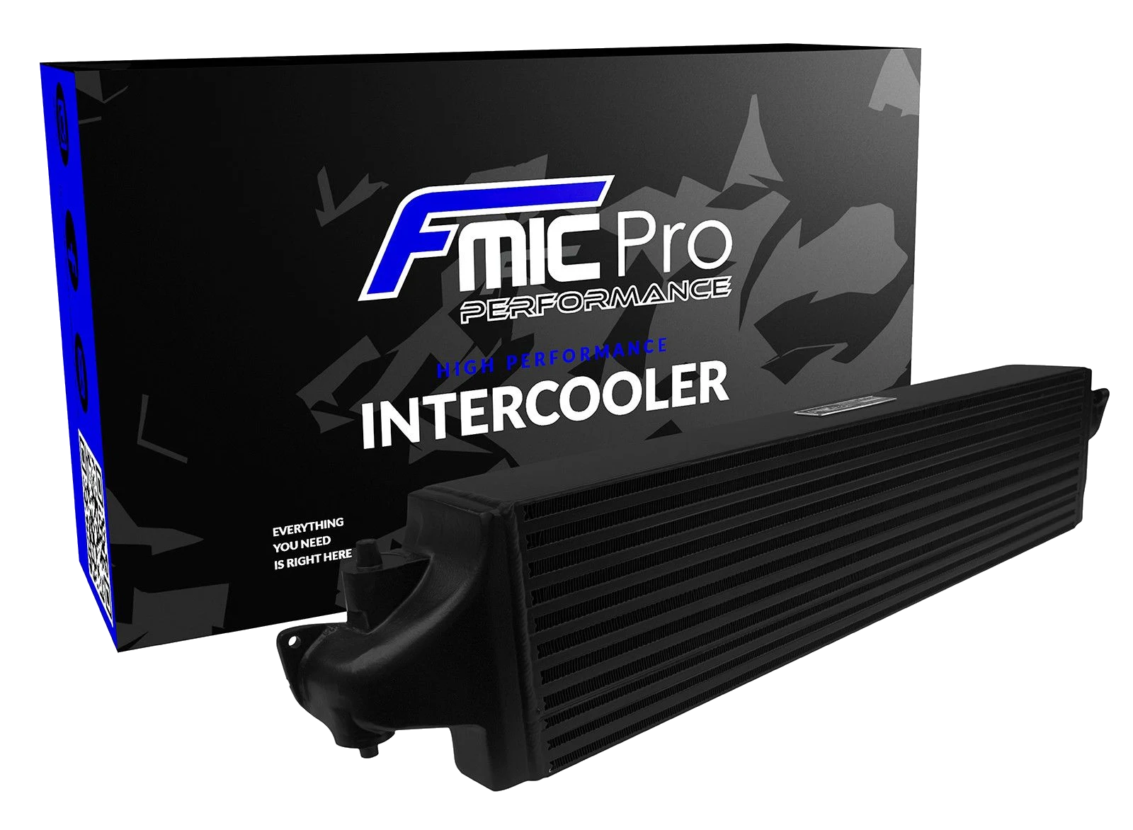 Intercooler FMIC.Pro Honda Civic 10 gen 1.5L Turbo Bolt-On 2016-20