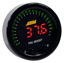 Wskaźnik AEM X Series Tru-BoostX 30-0352