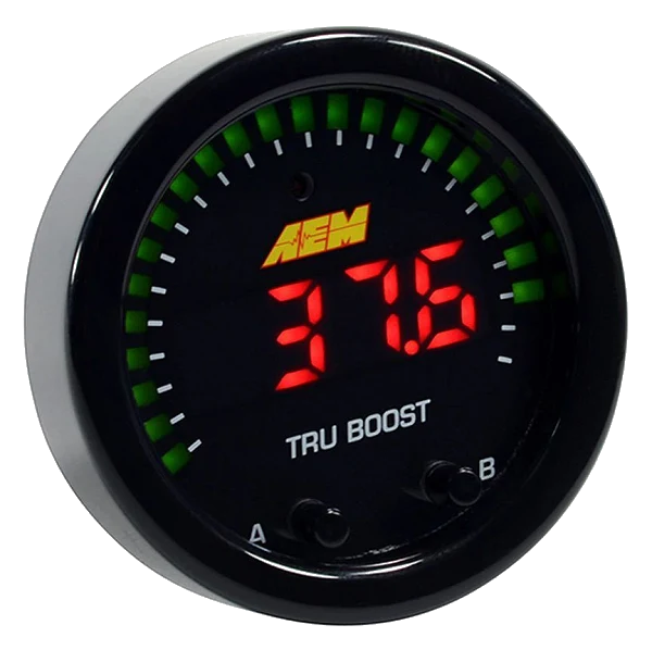 Wskaźnik AEM X Series Tru-BoostX 30-0352