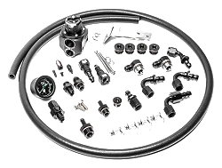 Zestaw przyłączeniowy równoległy listwy paliwowejr Subaru EJ Radium Engineering