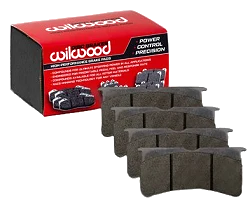 Klocki hamulcowe Wilwood 150-30-D1793K BP-30 D1793 High-Temperature Racing Pads .645