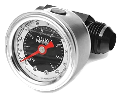 Nuke Performance adapter manometru AN8 męski na AN8 żeński 1/8 NPT