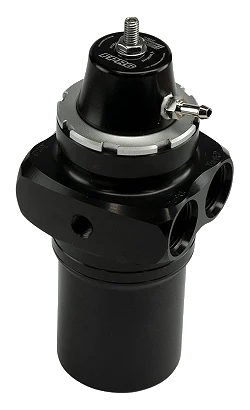 Regulator ciśnienia paliwa z filtrem FPRF6 Czarny Turbosmart
