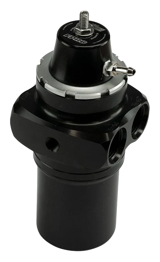Regulator ciśnienia paliwa z filtrem FPRF6 Czarny Turbosmart