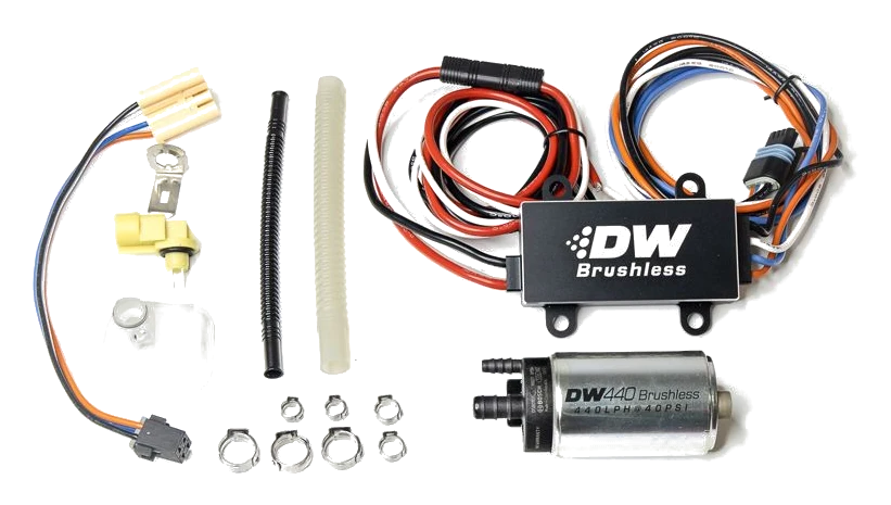Pompa paliwa DeatschWerks 440 lph z kontrolerem 2015+ Ford Mustang/F-150