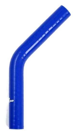 Wąż silikonowy niebieski 45 stopni 0,75" (19mm)