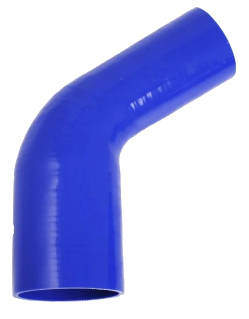 Wąż silikonowy niebieski 60 stopni 3,125 - 3,5" (80-89mm)