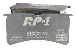 DP8037/2RP1 Sportowe klocki hamulcowe RP-1 Racing EBC Brakes - DP8037/2RP1