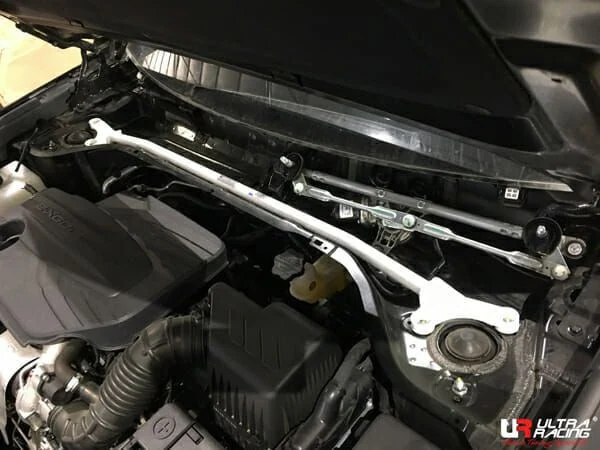 Rozpórka przednia (Front Upper Strut Bar)(4133) Ultra Racing Ssangyong Korando (C300) 1.5T 2WD/4WD 19+