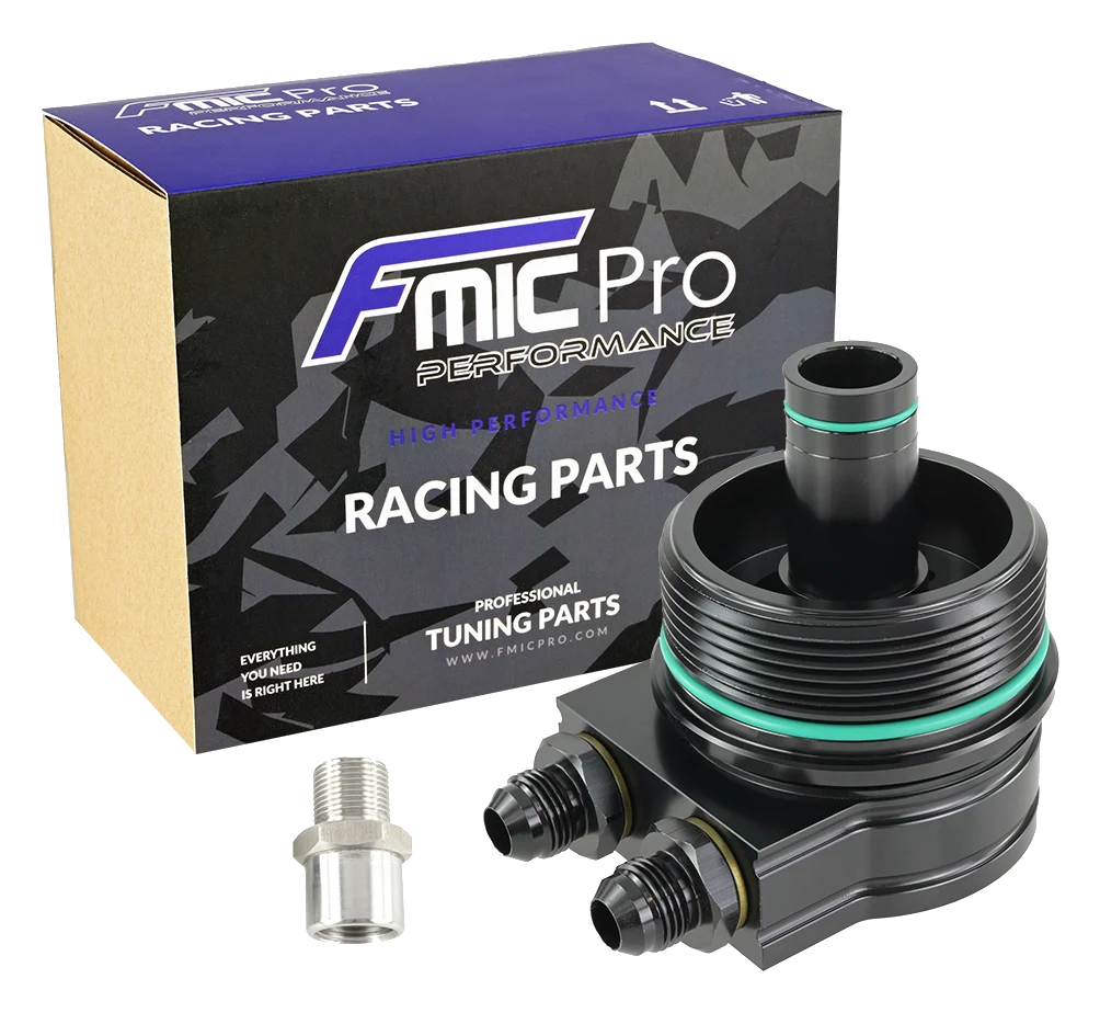 Podstawka adapter chłodnicy oleju FMIC.Pro BMW F20 F30 N13 1.6T