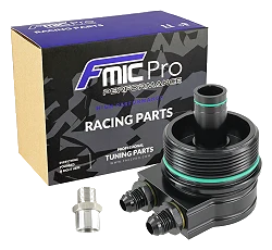 Podstawka adapter chłodnicy oleju FMIC.Pro BMW F20 F30 N13 1.6T