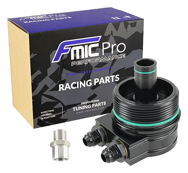 Podstawka adapter chłodnicy oleju FMIC.Pro BMW F20 F30 N13 1.6T
