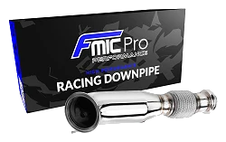Downpipe FMIC.Pro BMW 640i G32 740i 745 G11 G12 840i G14 G15 B58 2019-2024