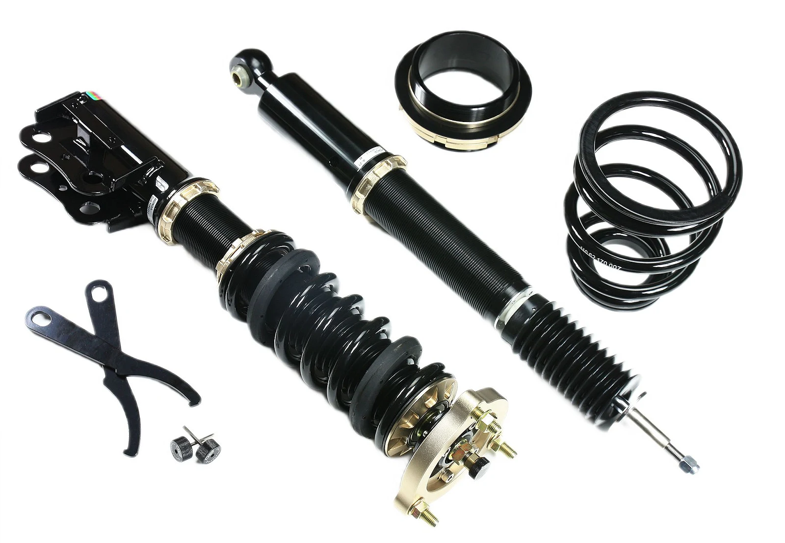 Zawieszenie gwintowane BC Racing A-21-BR-RA Honda Civic Type-R FD2 2006-2010
