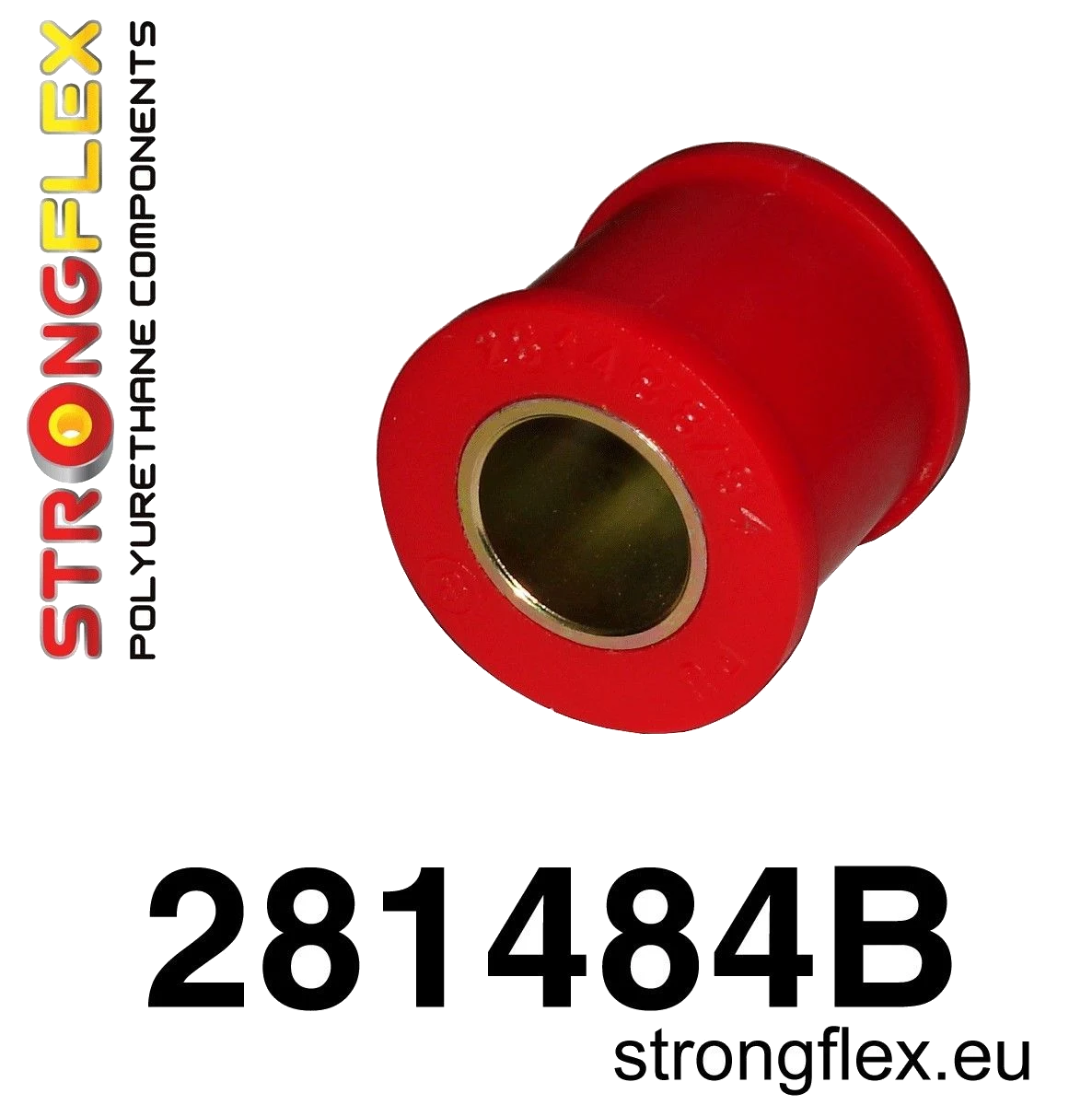 281484B: Tuleja drążka panharda mocowanie mostu 26mm Nissan Patrol Y60
