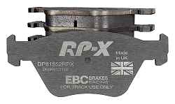 DP81552RPX Sportowe klocki hamulcowe RP-X Racing EBC Brakes BMW 3 Series E46 330 3 Series X 4WD E46 330 5 Series X 4WD E34 525 5 Series E39 520 5 Series E39 523 5 Series E39 525 5 Series E39