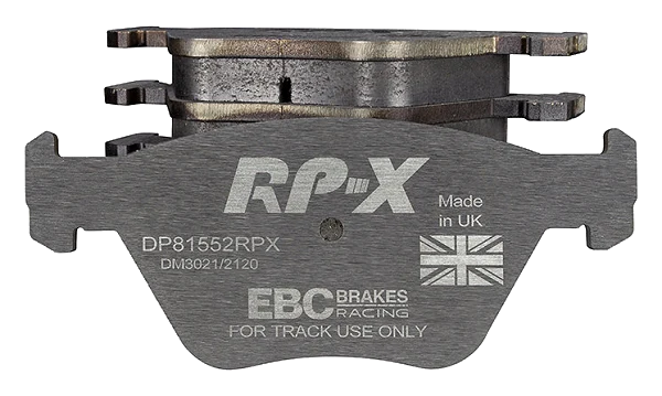 DP81552RPX Sportowe klocki hamulcowe RP-X Racing EBC Brakes BMW 3 Series E46 330 3 Series X 4WD E46 330 5 Series X 4WD E34 525 5 Series E39 520 5 Series E39 523 5 Series E39 525 5 Series E39
