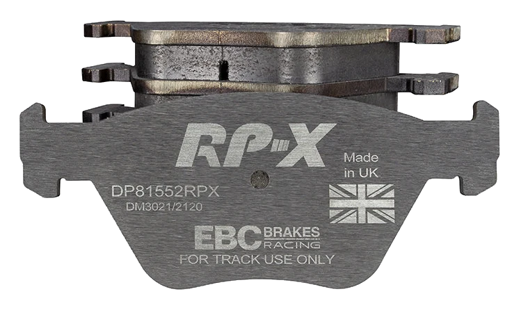 DP81552RPX Sportowe klocki hamulcowe RP-X Racing EBC Brakes BMW 3 Series E46 330 3 Series X 4WD E46 330 5 Series X 4WD E34 525 5 Series E39 520 5 Series E39 523 5 Series E39 525 5 Series E39
