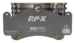 DP82094RPX Sportowe klocki hamulcowe RP-X Racing EBC Brakes Porsche Boxster 987 Cayman 987 Porsche 911 997 911 997 GT3 911 997 GT3 RS 911 997 GT3