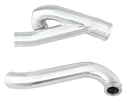 Zestaw przewodów Charge Pipe srebrny FMIC.EU BMW N54 135i 335i 535i E82 E90 E60 2007-2013