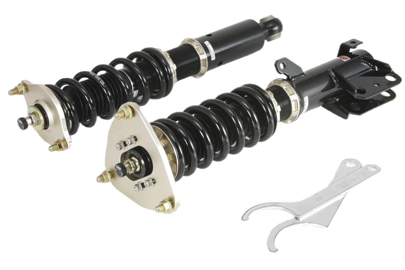 Zawieszenie gwintowane BC Racing B-10-BR-RA Mitsubishi Eclipse D53A/D52 2000-2005