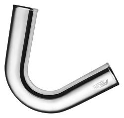 Kolanko aluminiowe 135' 41mm, 60cm