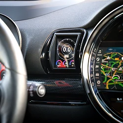 CANchecked MFD28 Gen2 for Mini Cooper F54 Clubman LHD